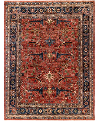 Adorn Hand Woven Rugs Serapi M1945 8'10''x11'8'' Area Rug