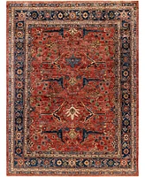 Adorn Hand Woven Rugs Serapi M1945 8'10''x11'8'' Area Rug