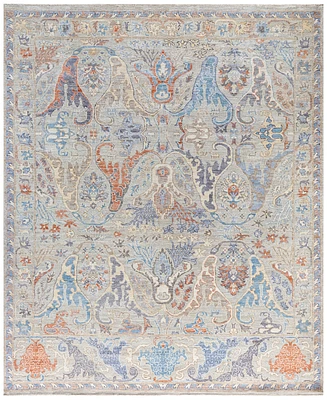 Adorn Hand Woven Rugs Colorful Oushak M1945 8'1''x10' Area Rug