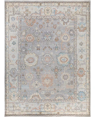 Adorn Hand Woven Rugs Colorful Oushak M1945 8'10''x11'10'' Area Rug