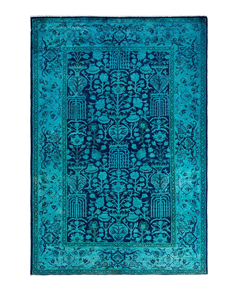 Adorn Hand Woven Rugs Vibrance M1390 5'2''x7'6'' Area Rug