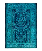 Adorn Hand Woven Rugs Vibrance M1390 5'2''x7'6'' Area Rug