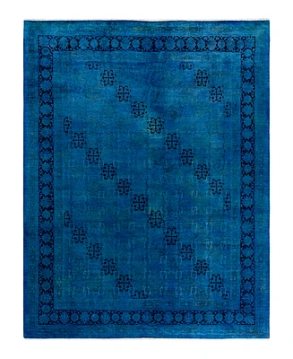 Adorn Hand Woven Rugs Fine Vibrance M1256 7'10''x10'2'' Area Rug