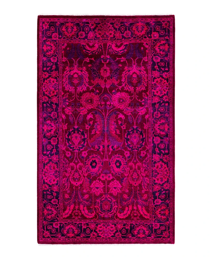 Adorn Hand Woven Rugs Fine Vibrance M1151 3'2''x5'2'' Area Rug