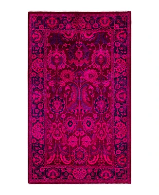 Adorn Hand Woven Rugs Fine Vibrance M1151 3'2''x5'2'' Area Rug