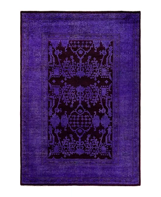 Adorn Hand Woven Rugs Vibrance M1466 5'3''x7'7'' Area Rug