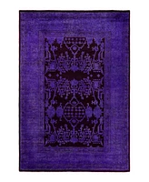 Adorn Hand Woven Rugs Vibrance M1466 5'3''x7'7'' Area Rug