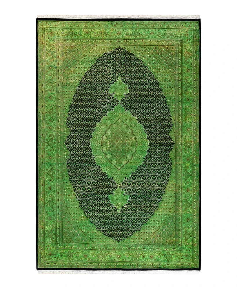 Adorn Hand Woven Rugs Fine Vibrance M1758 6'1''x9'3'' Area Rug