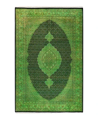 Adorn Hand Woven Rugs Fine Vibrance M1758 6'1''x9'3'' Area Rug