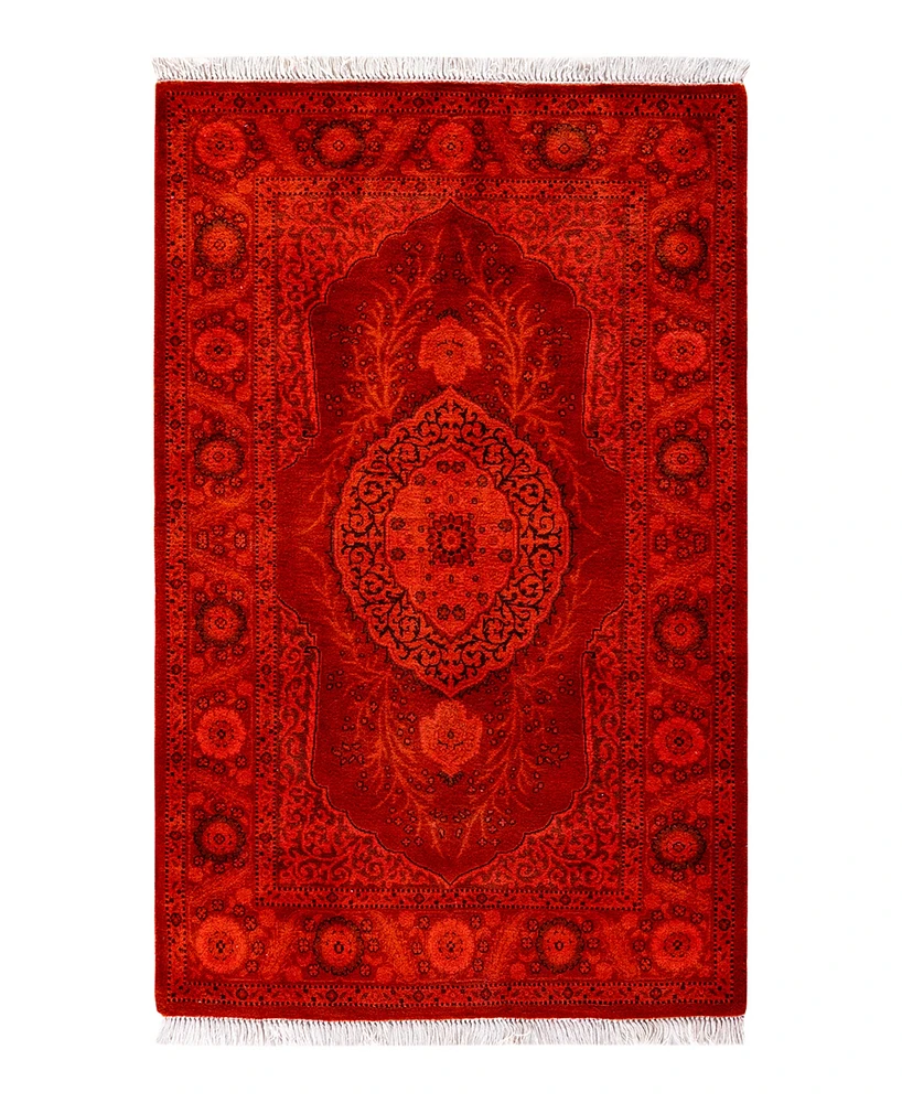 Adorn Hand Woven Rugs Fine Vibrance M1305 2'8''x4'3'' Area Rug