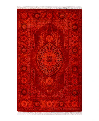 Adorn Hand Woven Rugs Fine Vibrance M1305 2'8''x4'3'' Area Rug