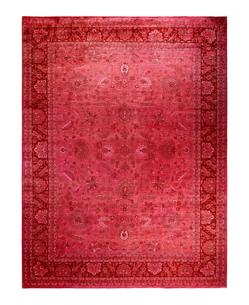 Adorn Hand Woven Rugs Fine Vibrance M1280 9'2''x12'4'' Area Rug
