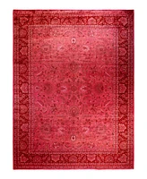 Adorn Hand Woven Rugs Fine Vibrance M1280 9'2''x12'4'' Area Rug