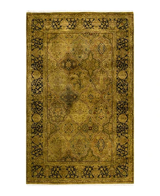 Adorn Hand Woven Rugs Fine Vibrance M1180 4'7''x7'4'' Area Rug