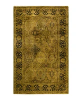 Adorn Hand Woven Rugs Fine Vibrance M1180 4'7''x7'4'' Area Rug