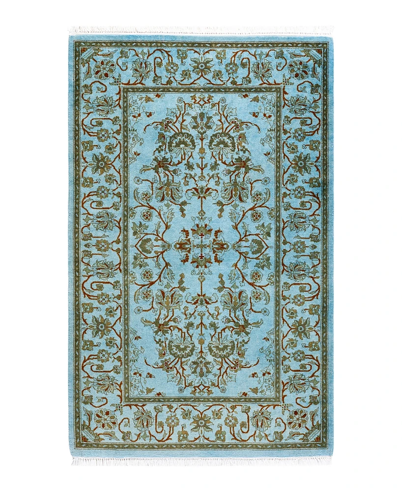 Adorn Hand Woven Rugs Fine Vibrance M1388 2'9''x4'3'' Area Rug