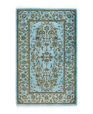 Adorn Hand Woven Rugs Fine Vibrance M1388 2'9''x4'3'' Area Rug