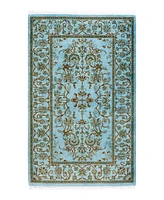 Adorn Hand Woven Rugs Fine Vibrance M1388 2'9''x4'3'' Area Rug