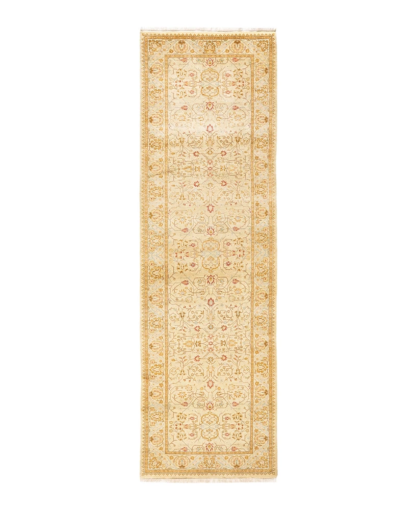 Adorn Hand Woven Rugs Mogul M1554 3'x10'1'' Runner Area Rug