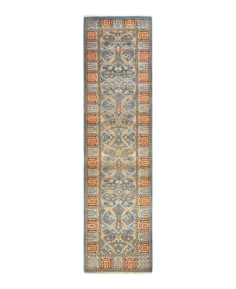 Adorn Hand Woven Rugs Mogul M1622 3'3''x12'10'' Runner Area Rug