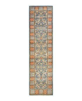 Adorn Hand Woven Rugs Mogul M1622 3'3''x12'10'' Runner Area Rug