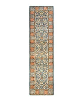 Adorn Hand Woven Rugs Mogul M1622 3'3''x12'10'' Runner Area Rug