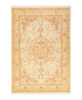 Adorn Hand Woven Rugs Mogul M1346 4'9''x6'10'' Area Rug