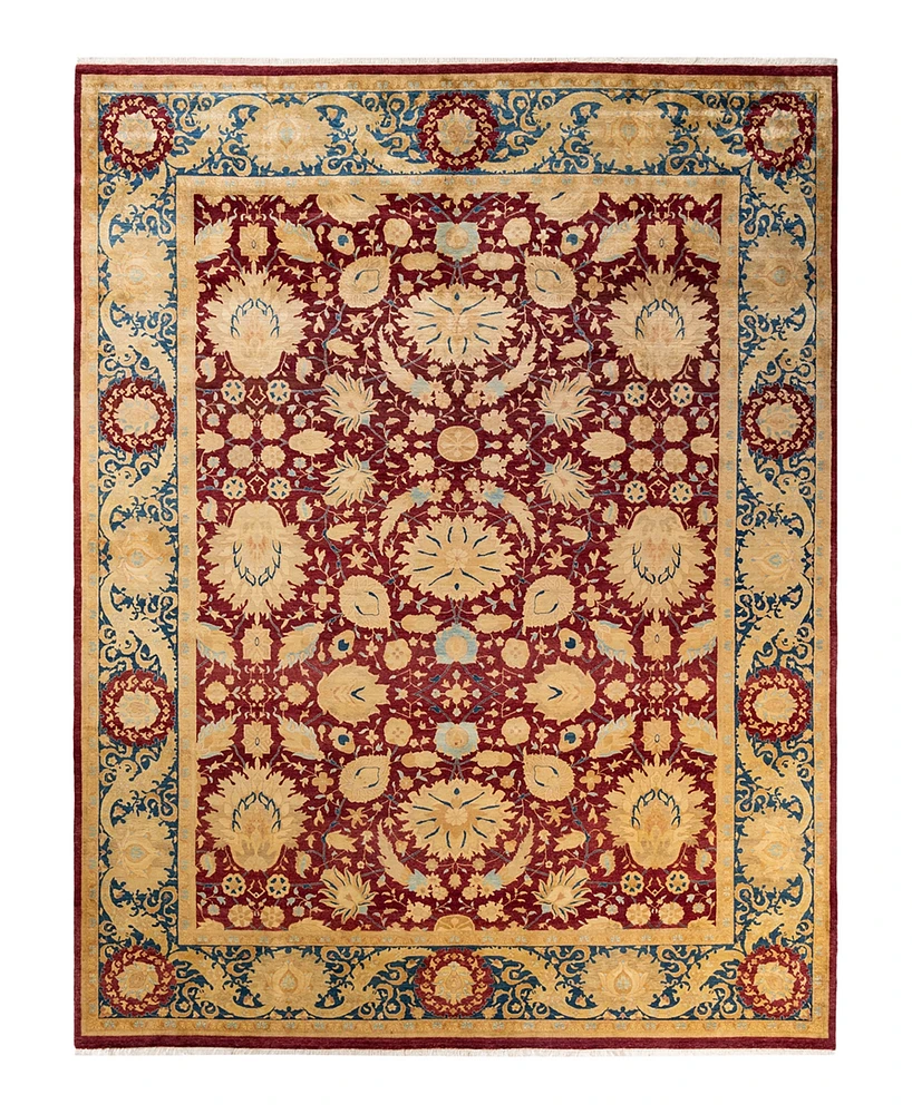 Adorn Hand Woven Rugs Mogul M1405 9'1''x11'10'' Area Rug