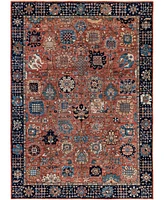 Adorn Hand Woven Rugs Serapi M1945 8'9''x12' Area Rug