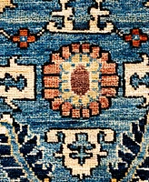 Adorn Hand Woven Rugs Serapi M1945 2'7''x9'5'' Runner Area Rug