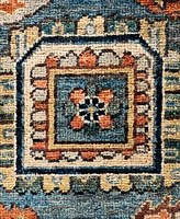 Adorn Hand Woven Rugs Serapi M1945 2'7''x9'8'' Runner Area Rug