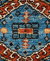 Adorn Hand Woven Rugs Serapi M1945 2'8''x8'8'' Runner Area Rug