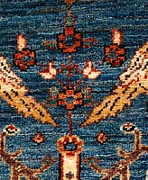 Adorn Hand Woven Rugs Serapi M1945 3'2''x4'10'' Area Rug