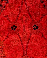 Adorn Hand Woven Rugs Fine Vibrance M1447 3'x8'5'' Runner Area Rug