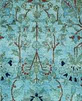 Adorn Hand Woven Rugs Fine Vibrance M1395 4'1''x6'5'' Area Rug