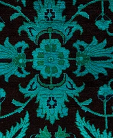Adorn Hand Woven Rugs Fine Vibrance M1444 4'3''x6'3'' Area Rug
