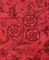 Adorn Hand Woven Rugs Fine Vibrance M1530 4'2''x5'10'' Area Rug