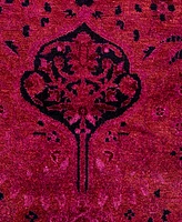 Adorn Hand Woven Rugs Fine Vibrance M1450 6'1''x9'2'' Area Rug