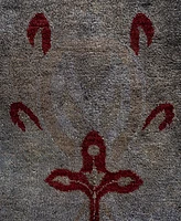 Adorn Hand Woven Rugs Fine Vibrance M1346 9'1''x11'9'' Area Rug