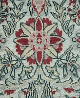 Adorn Hand Woven Rugs Fine Vibrance M1080 6'1''x11'8'' Area Rug