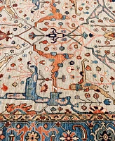 Adorn Hand Woven Rugs Serapi M1945 6'1''x8'11'' Area Rug