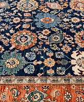 Adorn Hand Woven Rugs Serapi M1945 6'3''x9'2'' Area Rug