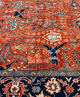 Adorn Hand Woven Rugs Serapi M1945 8'x10' Area Rug