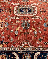 Adorn Hand Woven Rugs Serapi M1945 8'1''x10'1'' Area Rug