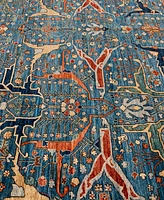 Adorn Hand Woven Rugs Serapi M1945 9'x11'9'' Area Rug