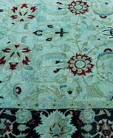 Adorn Hand Woven Rugs Fine Vibrance M1437 4'8''x7'5'' Area Rug