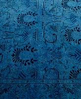 Adorn Hand Woven Rugs Fine Vibrance M1521 4'2''x5'10'' Area Rug