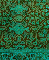 Adorn Hand Woven Rugs Fine Vibrance M1355 2'7''x8'7'' Runner Area Rug
