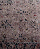 Adorn Hand Woven Rugs Fine Vibrance M1421 4'4''x6'1'' Area Rug