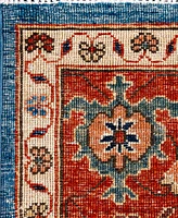 Adorn Hand Woven Rugs Serapi M1945 6'3''x8'11'' Area Rug